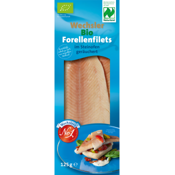 Wechsler Bio Forellenfilets