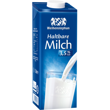 Weihenstephan Haltbare Milch