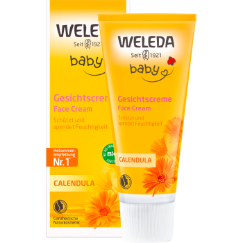 Weleda baby Gesichtscreme