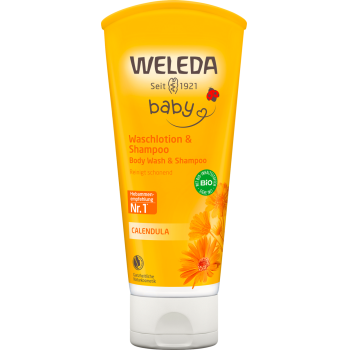 Weleda baby Waschlotion & Shampoo