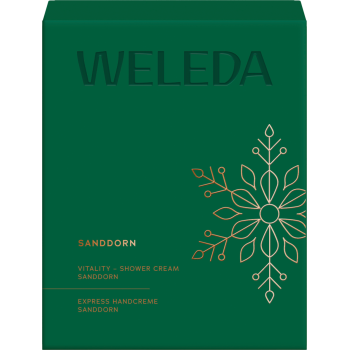 Weleda Geschenkset Sanddorn 2025