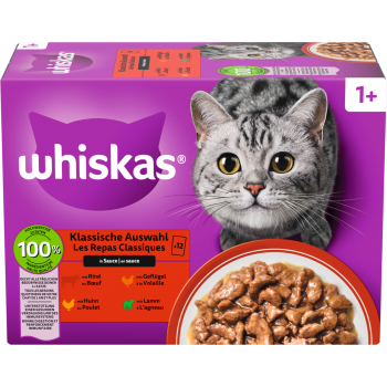 Whiskas Katzennassnahrung