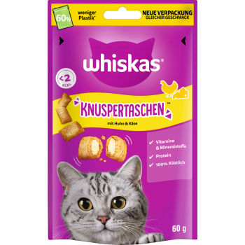whiskas oder Dreamies Katzensnack