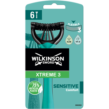 Wilkinson Xtreme 3 Sensitive Einwegrasierer