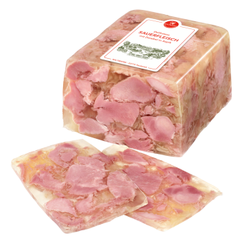 Sauerfleisch oder Hähnchenbrust