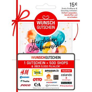 Wunschgutschein