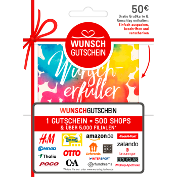 Wunschgutschein