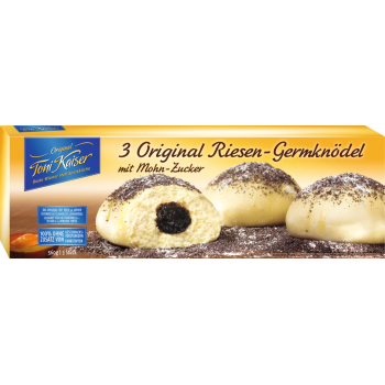 Original Toni Kaiser Riesen-Germknödel