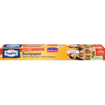 Backpapier-Rolle