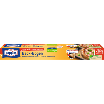 Backpapier-Bögen