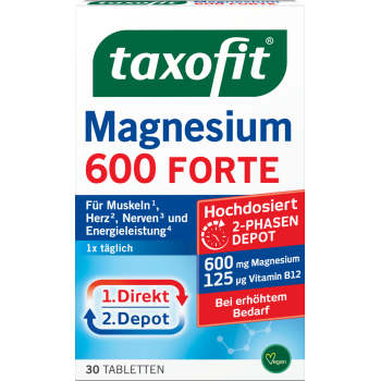 taxofit Magnesium 600 Forte Depot