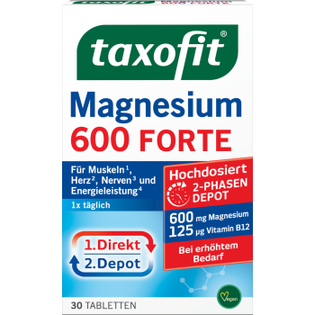 taxofit Magnesium 600 Forte