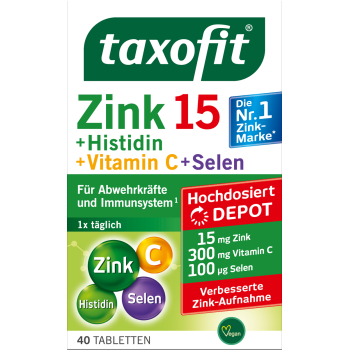 taxofit Zink 15