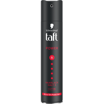 Taft Haarspray, Haarlack oder Schaumfestiger