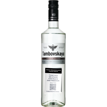 Tambovskaya Silver Vodka