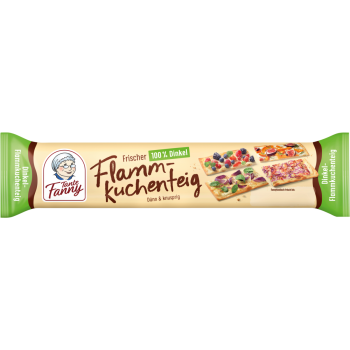 Tante Fanny Dinkel-Flammkuchenteig