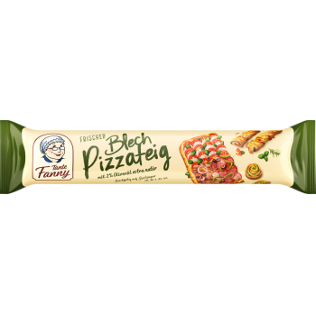 Tante Fanny Frischer Blech-Pizzateig