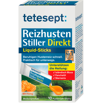 tetesept Reizhusten Stiller Direkt