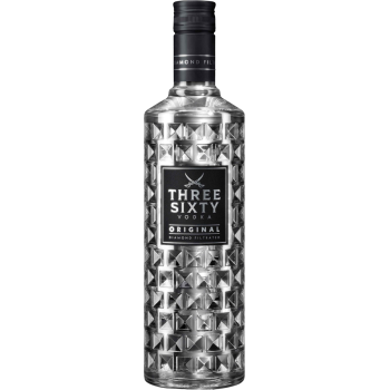Three Sixty Vodka Original oder Easy