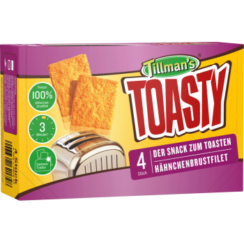 Tillman´s Toasty Snack