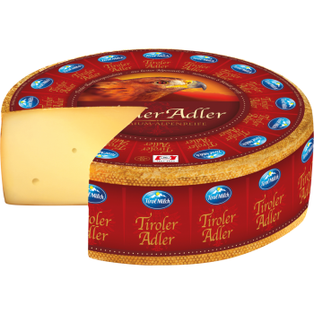 Tiroler Adler oder Bergkäse