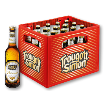 Traugott Simon Pilsener oder Pilsener 0,0%