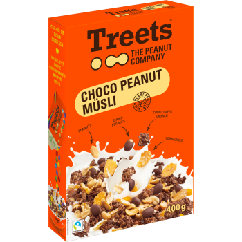 Treets Choco Peanut Müsli
