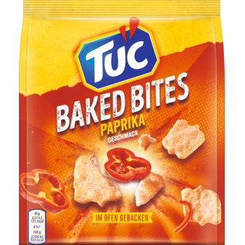 Tuc Cracker Baked Bites, Crisp oder Bake Rolls