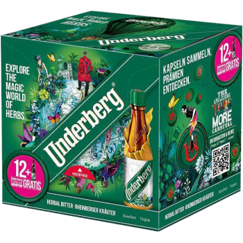 Underberg Original oder Espresso Herbtini