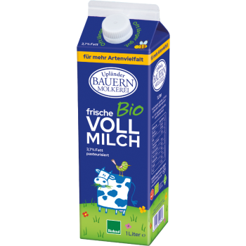 Upländer Bauern Molkerei Frische Bio Milch