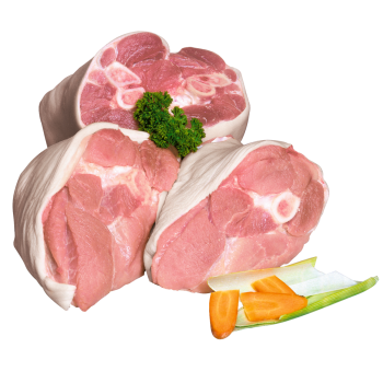 Frische Vordereisbeine