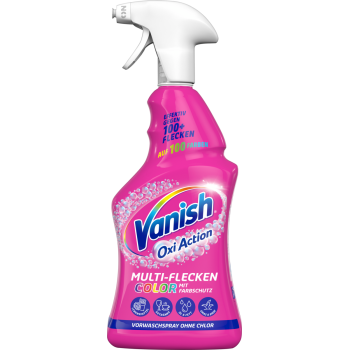 Vanish Oxi Action Fleckentferner Spray oder Gel