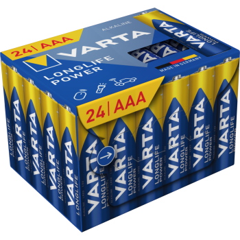 Alkaline-Batterien „Longlife Power Cube“