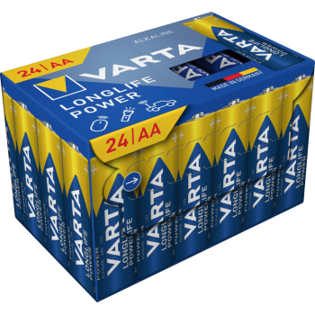 Longlife Power Cube Alkaline-Batterien