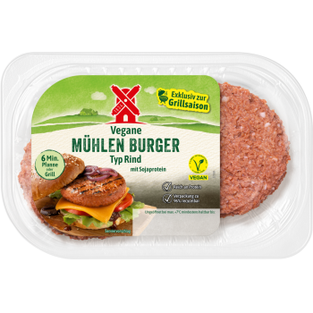 Rügenwalder Mühle - Vegane Mühlen Burger