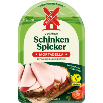 Veganer Aufschnitt