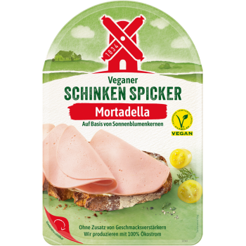 Rügenwalder Mühle - Veganer Schinken Spicker, Hauchschnitt oder Hauchgenus