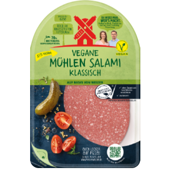 Rügenwalder Mühle - Vegane Mühlen Salami