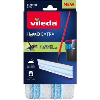Ersatzbezug Flat Mop System „H₂PRO Extra“