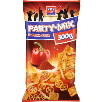 XOX Snack Party-Mix