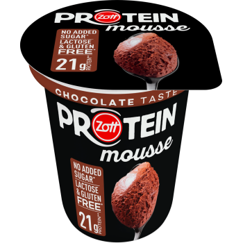 Zott Protein Mousse oder Pudding