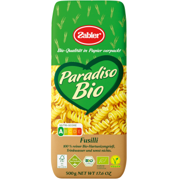 Zabler Paradiso Bio Pasta