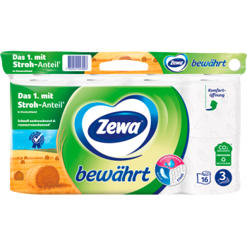 Zewa bewährt Toilettenpapier