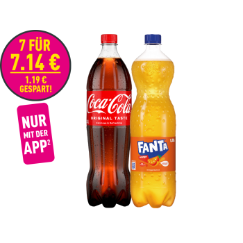 Coca-Cola, Fanta oder Sprite