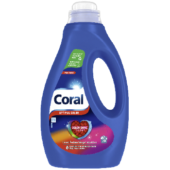 Coral Fein- oder Vollwaschmittel
