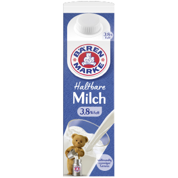 Bärenmarke Haltbare oder Frische Milch