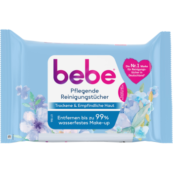 bebe Erfrischende Reinigungstücher