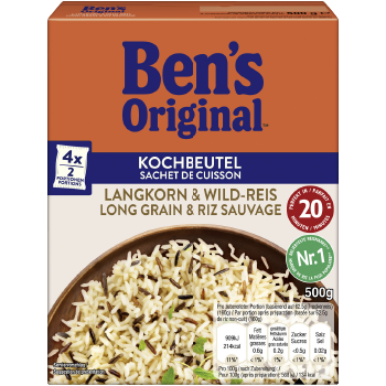 Ben‘s Original Kochbeutel Reis