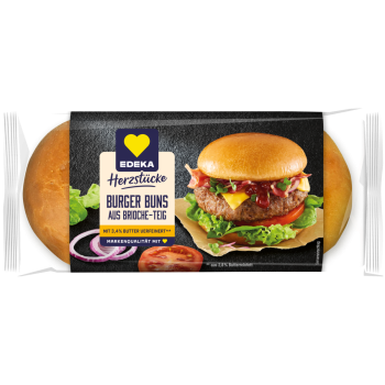 EDEKA Herzstücke - Burger Buns