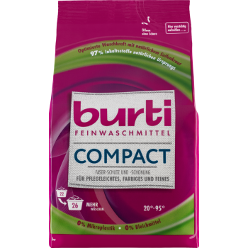 Burti Waschmittel